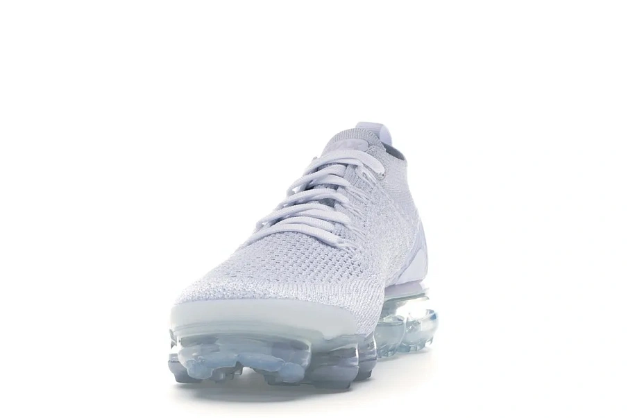 Фото № 5 с приближением к товару «‎Nike Air VaporMax Flyknit 2 White Vast Grey »