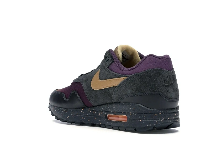 Фото № 5 с приближением к товару «‎Nike Air Max 1 Pro Purple Fade»