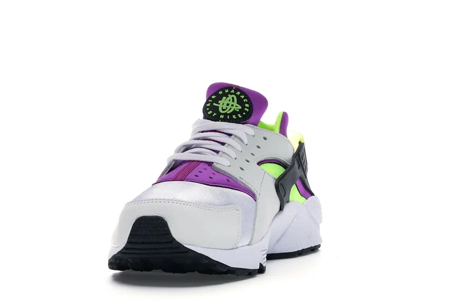 Фото № 4 с приближением к товару «‎Nike Air Huarache Run Neon Magenta (2018)»