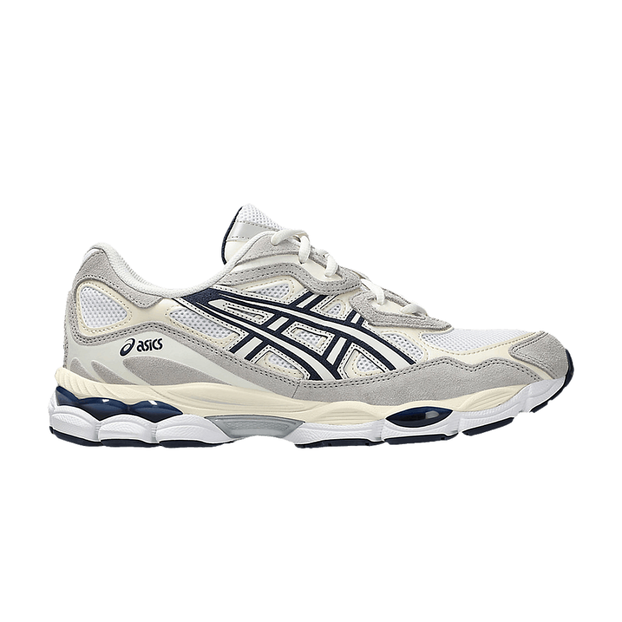 Фото № 1 с приближением к товару «‎ASICS Gel NYC White Grey Midnight»
