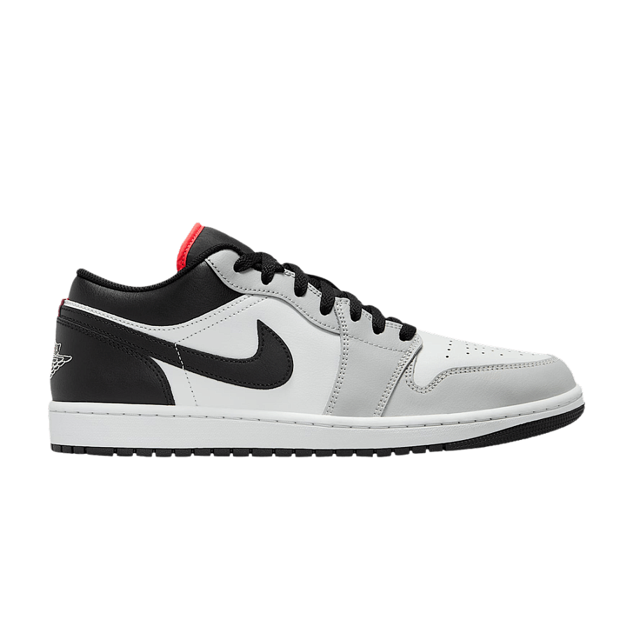 Фото № 1 с приближением к товару «‎Air Jordan 1 Low Neutral Grey Summit White»