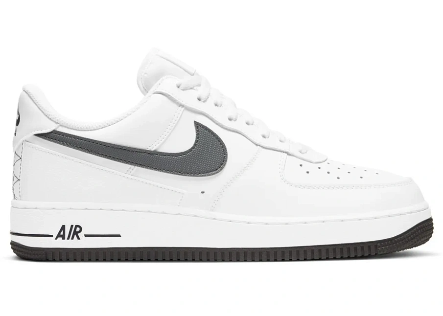 Фото № 1 с приближением к товару «‎Nike Air Force 1 Low White Iron Grey»