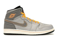 Фото № 1 с приближением к товару «‎Jordan 1 Retro 93 Wolf Grey Orange»