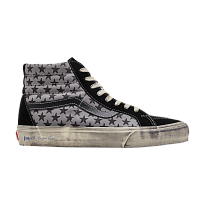 Фото № 1 с приближением к товару «‎Bianca Chandôn x Vans Sk8-Hi Reissue VLT LX Stressed Black»