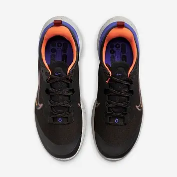 Nike React Miler 2 Shield Running Shoes BlackPurple - 4
