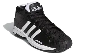 Adidas Pro Model 2G Synthetic 'Black' - 4