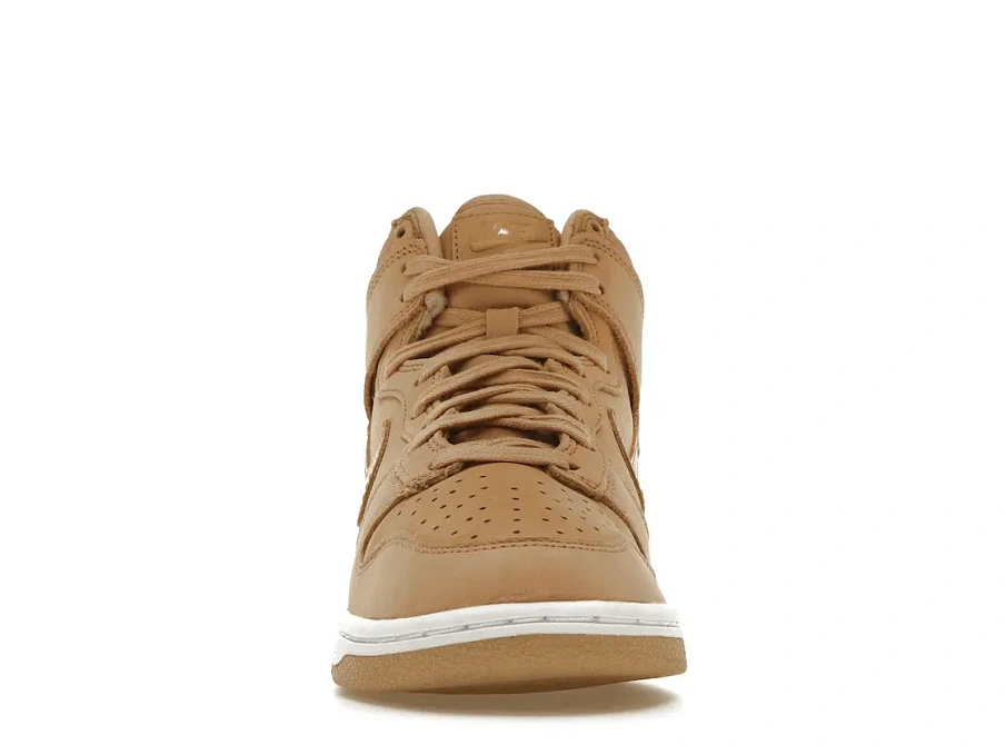 Фото № 2 с приближением к товару «‎Nike Dunk High Premium Vachetta Tan »