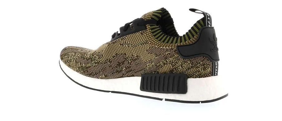 Фото № 2 с приближением к товару «‎adidas NMD R1 Olive Camo»