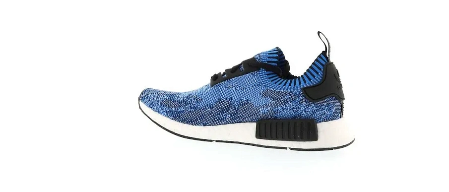 Фото № 3 с приближением к товару «‎adidas NMD R1 Blue Camo»