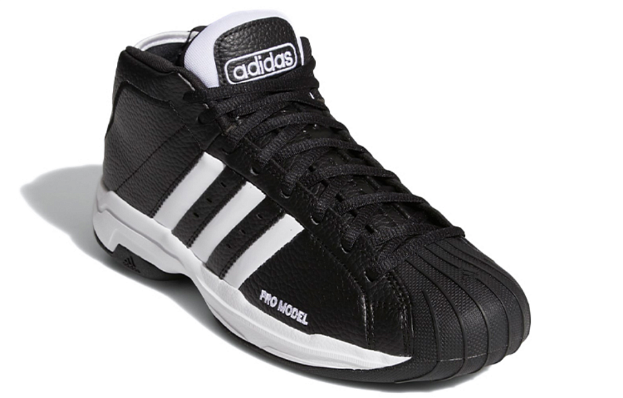 Фото № 3 с приближением к товару «‎Adidas Pro Model 2G Synthetic 'Black'»