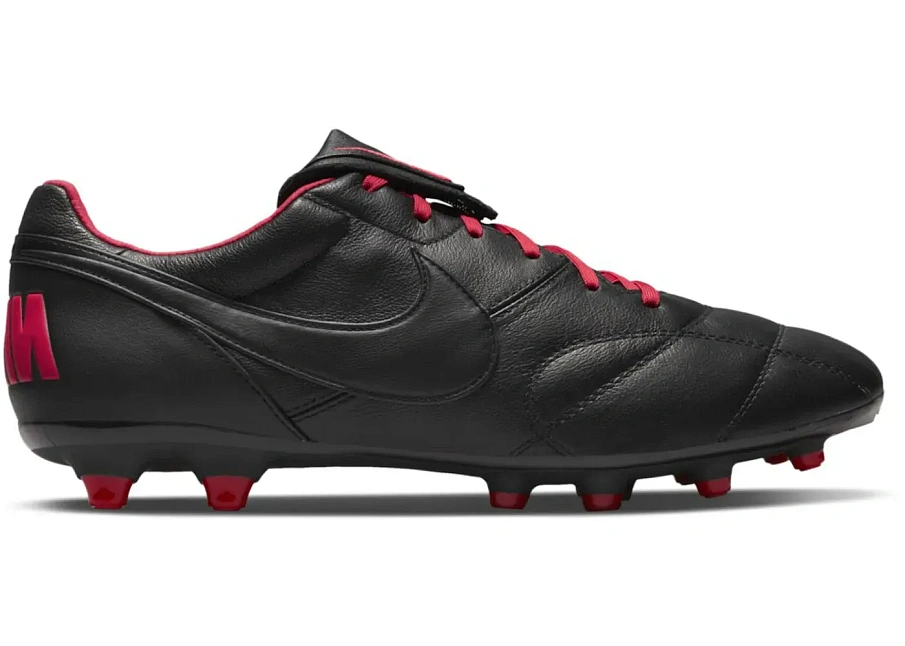 Фото № 1 с приближением к товару «‎Nike Premier 2 FG Black Very Berry»