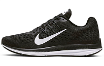 Фото № 1 с приближением к товару «‎Nike Air Zoom Winflo 5 Black Anthracite»