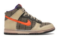 Фото № 1 с приближением к товару «‎Nike Dunk High Premium Tweed Orange Blaze»