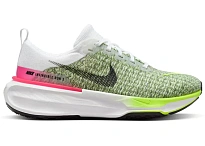 Фото № 1 с приближением к товару «‎Nike ZoomX Invincible Run 3 White Volt Hyper Pink»
