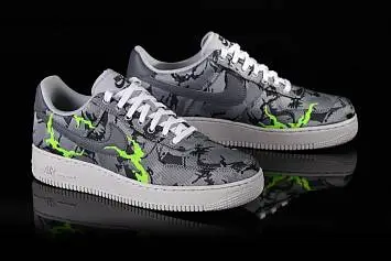 Nike Air Force 1 ’07 LX Smoke Camo  - 3