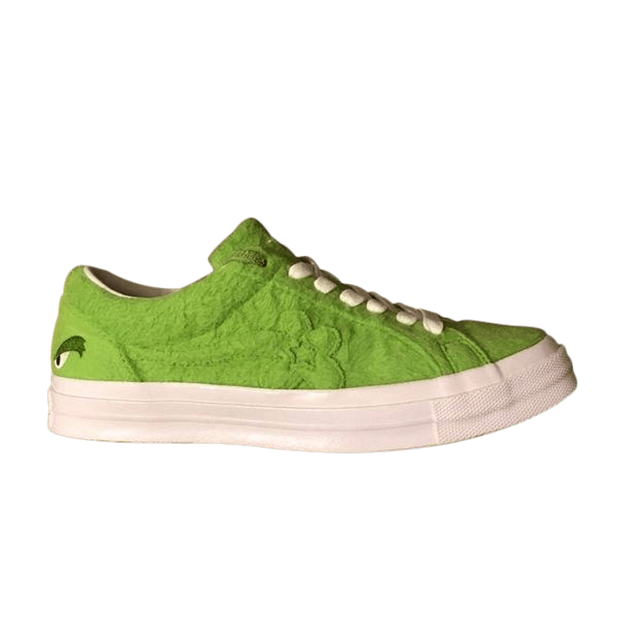 Фото № 1 с приближением к товару «‎Golf Le Fleur x Converse One Star Ox Grinch»
