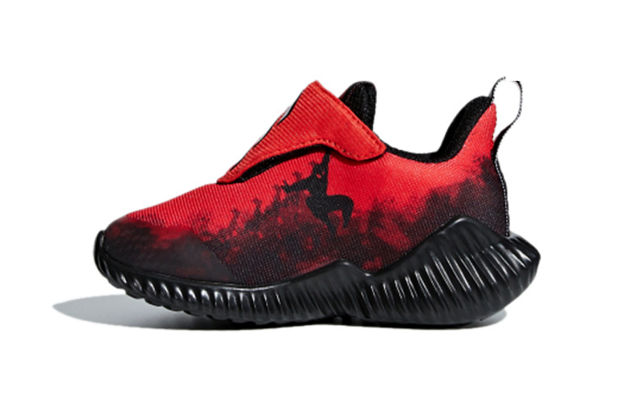 Фото № 1 с приближением к товару «‎(TD) adidas Fortarun ''Spider-Man'' Ac I RedBlack»