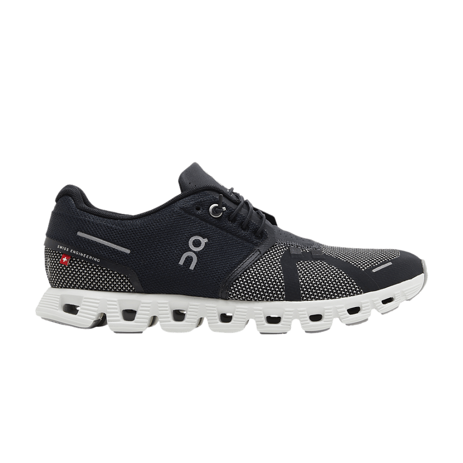 Фото № 1 с приближением к товару «‎ON Women's Cloud 5 Combo Black Alloy»
