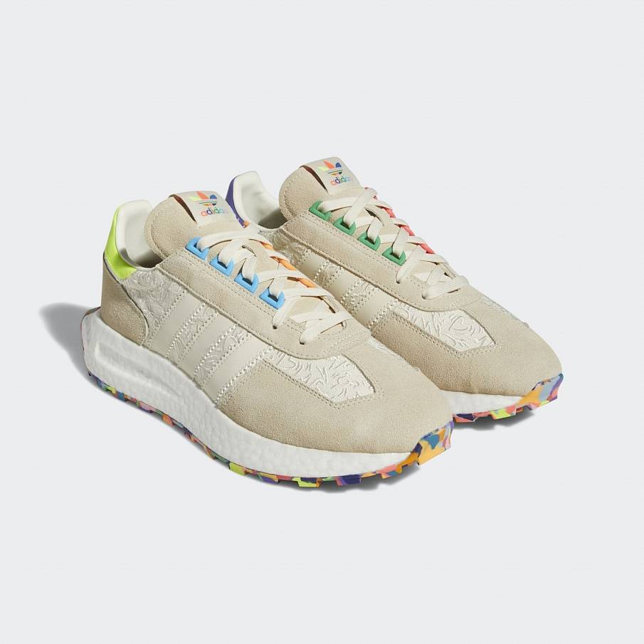 Фото № 2 с приближением к товару «‎Adidas Retropy E5 Pride »
