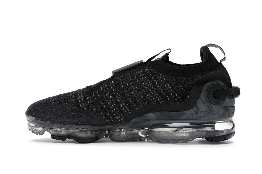 Фото № 5 с приближением к товару «‎Nike Air VaporMax 2020 Flyknit Black Dark Grey»