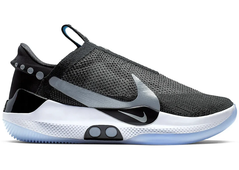Фото № 1 с приближением к товару «‎Nike Adapt BB Black Pure Platinum (China)»