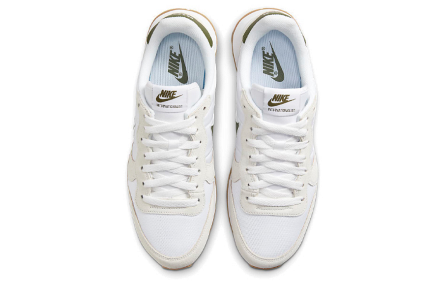 Фото № 4 с приближением к товару «‎Nike Internationalist Wmns WhiteGreen»