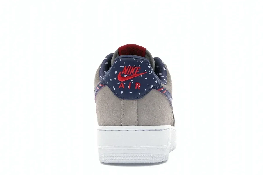 Фото № 4 с приближением к товару «‎Nike Air Force 1 Low Moon Particle (Moon Landing)»