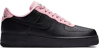 Фото № 1 с приближением к товару «‎Nike Air Force 1 Low Quilted Heel Black Pink»