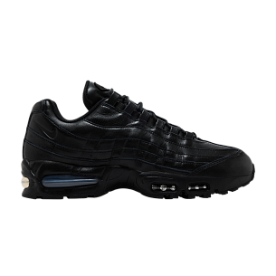 Nike Air Max 95 Big Bubble - Black Leather