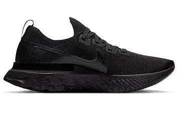 Nike React Infinity Run Flyknit 'Triple Black' - 3