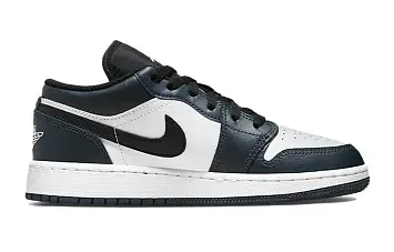  Jordan Air Jordan 1 Vintage basketball shoes Armory NavyBlackWhite - 3
