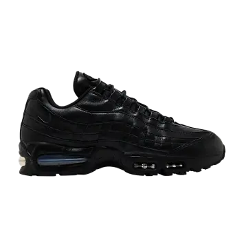 Nike Air Max 95 Big Bubble - Black Leather