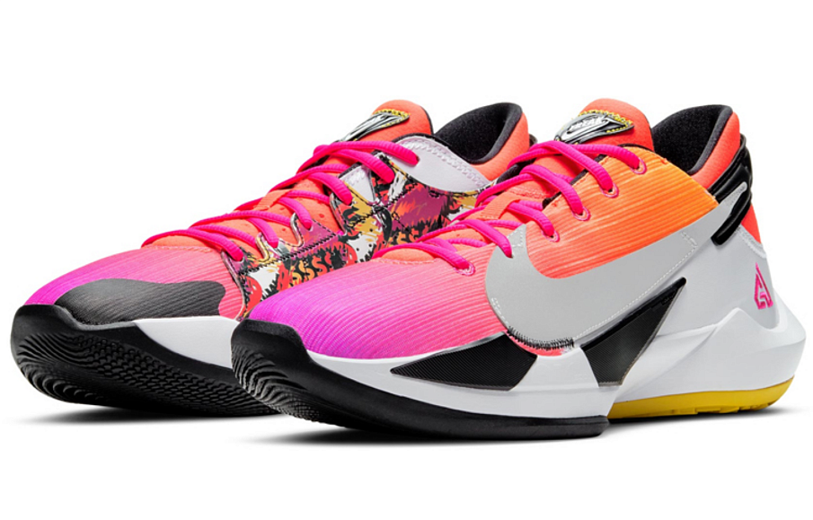 Фото № 3 с приближением к товару «‎Nike Zoom Freak 2 Ep OrangePurple»