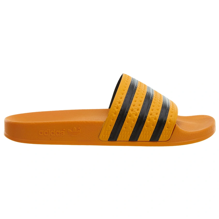 Фото № 1 с приближением к товару «‎adidas Adilette Real Gold Core Black-Real Gold»