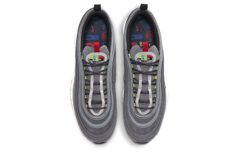 Фото № 4 с приближением к товару «‎Nike Air Max 97 Grey»