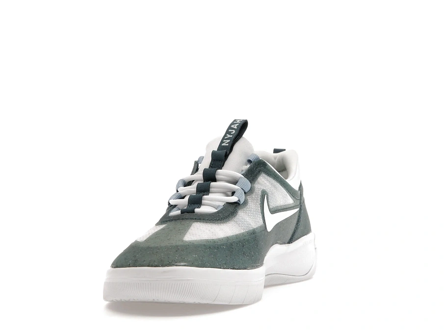 Фото № 2 с приближением к товару «‎Nike SB Nyjah Free 2 Premium Ash Green»