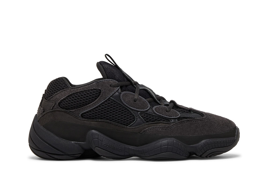 Фото № 2 с приближением к товару «‎adidas Yeezy 500 Utility Black 2023»