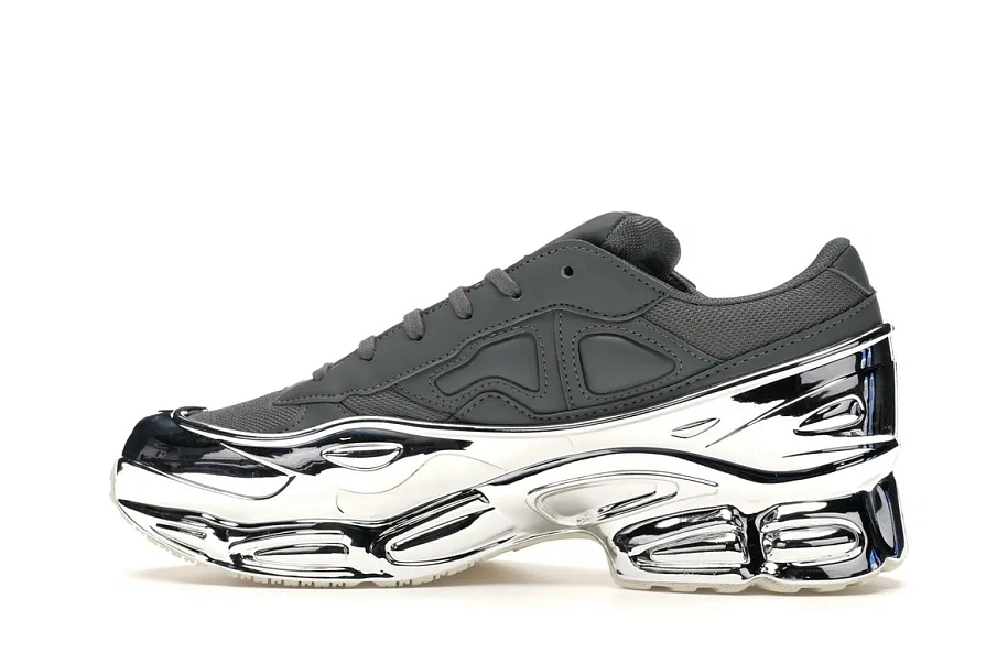 Фото № 5 с приближением к товару «‎adidas Ozweego Raf Simons Ash Silver Metallic»