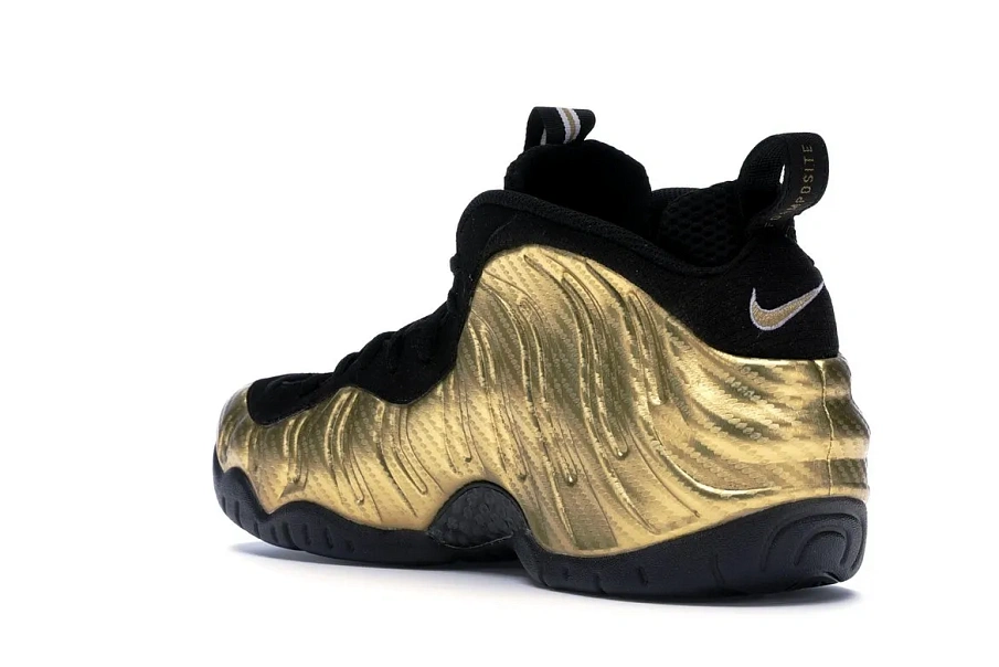 Фото № 6 с приближением к товару «‎Nike Air Foamposite Pro Metallic Gold»
