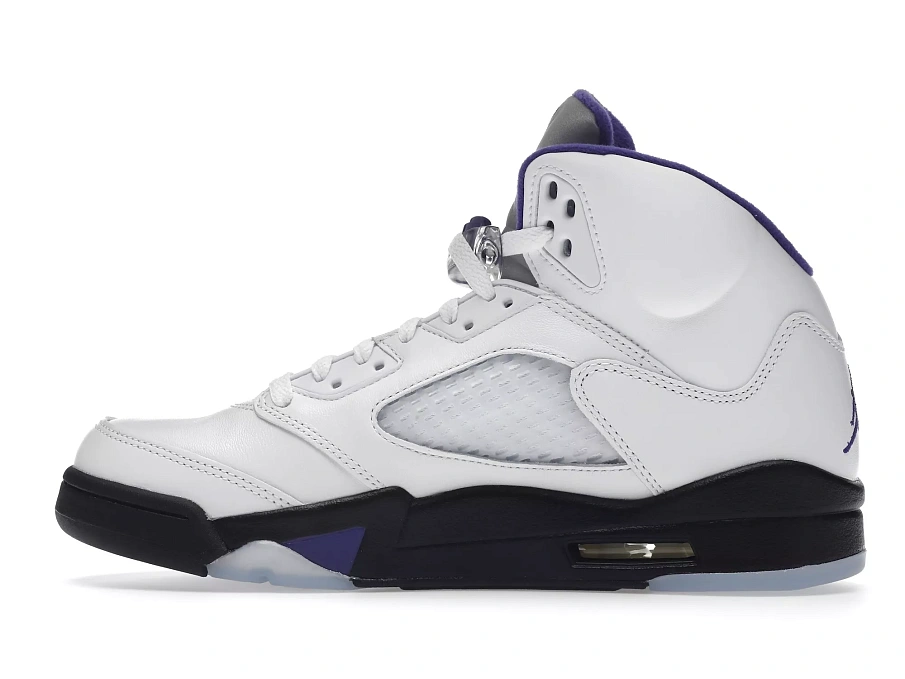 Фото № 3 с приближением к товару «‎Jordan 5 Retro Dark Concord»