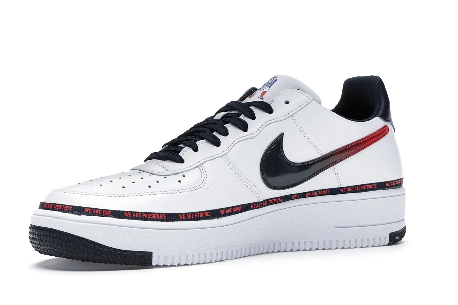 Фото № 4 с приближением к товару «‎Nike Air Force 1 Ultra New England Patriots (2020)»