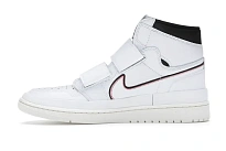 Фото № 3 с приближением к товару «‎Jordan 1 Retro High Double Strap White Black Sail»