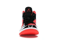 Фото № 2 с приближением к товару «‎Jordan 1 Mid Hot Punch Black »
