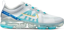 Фото № 1 с приближением к товару «‎Nike Air VaporMax 2019 White University Gold Wolf Grey»