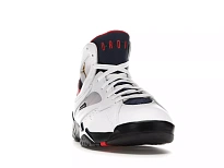 Фото № 3 с приближением к товару «‎Jordan 7 Retro BCFC Paris Saint-Germain PSG (2021)»