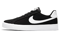 Фото № 1 с приближением к товару «‎Nike Wmns Court Royale AC Canvas 'Black White'»