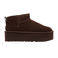 Фото № 1 с приближением к товару «‎UGG Women's Classic Ultra Mini Platform Boot Burnt Cedar»