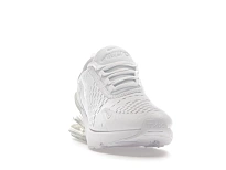 Фото № 4 с приближением к товару «‎Nike Air Max 270 White Metallic Silver »