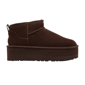 UGG Women's Classic Ultra Mini Platform Boot Burnt Cedar - 1