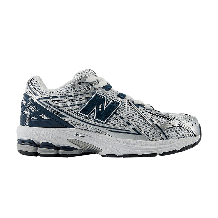 Фото № 1 с приближением к товару «‎New Balance 1906R Big Kid Silver Metallic Deep Ocean»